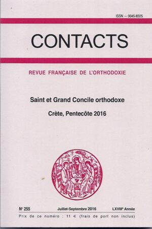 Contacts N° 255 (téléchargeable pdf)