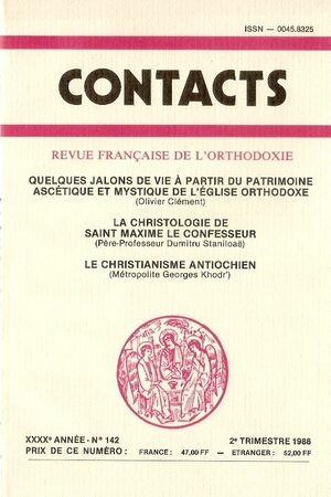 Contacts N° 142 (format papier)