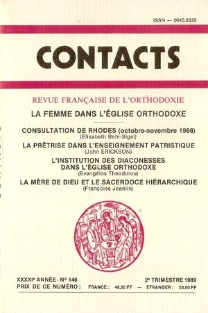 Contacts N° 146 (format papier)
