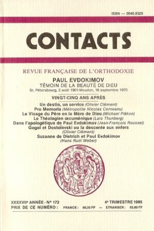 contacts172 Contacts N° 172 (format papier)