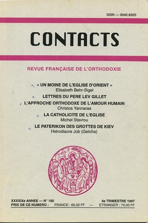 Contacts, n° 180