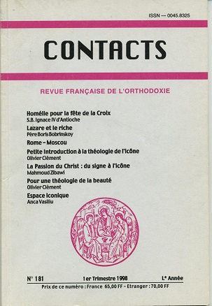 Contacts, n° 181