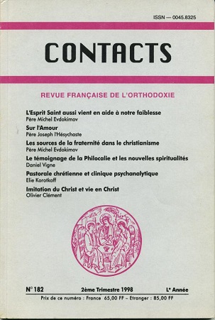 Contacts, n° 182