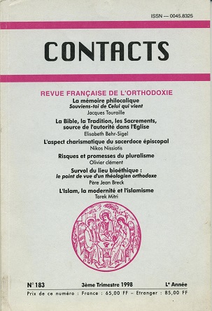 Contacts, n° 183