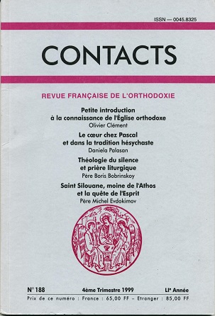 Contacts, n° 188