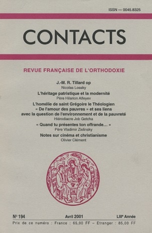 Contacts, n° 194