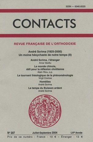 Contacts, n° 207