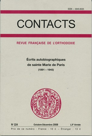 Contacts, n° 224