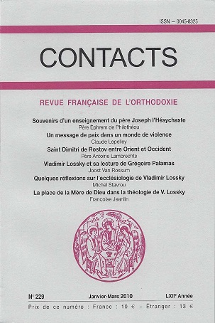 Contacts, n° 229