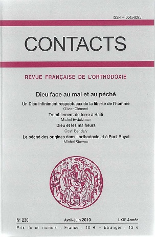 Contacts, n° 230