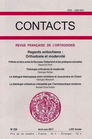 Contacts, n° 234