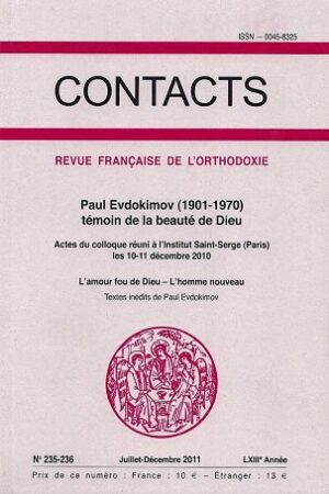 contacts235 Contacts N° 235-236 (format papier)