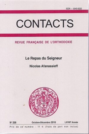 Contacts N° 256 (téléchargeable pdf)