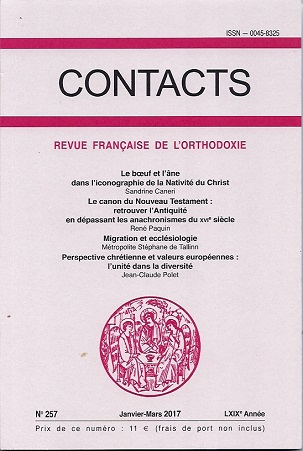 Contacts, n° 257