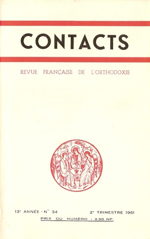 Contacts, n° 34