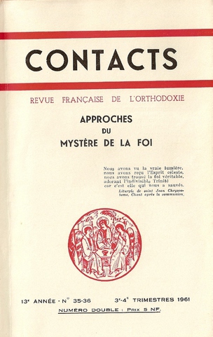Contacts, N° 35-36