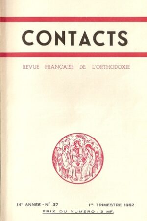 Contacts N° 037 (format papier)
