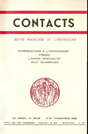 Contacts, n° 38-39