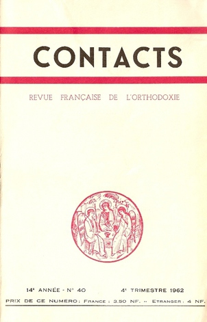 Contacts, n° 40