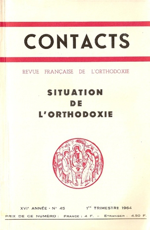 Contacts, n° 45