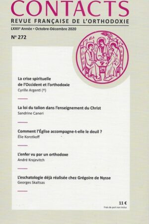 Contacts N° 272 (téléchargeable pdf)