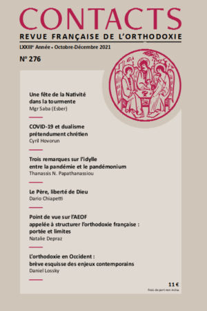 Contacts N° 276 (format papier)