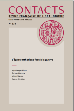 Contacts N° 278 (téléchargeable pdf)