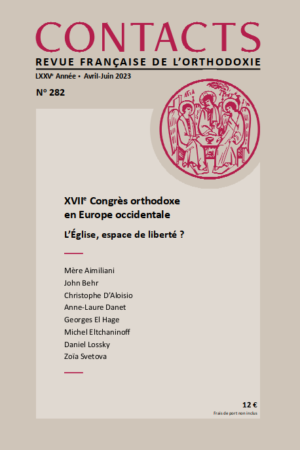 Contacts N° 282 (format papier)