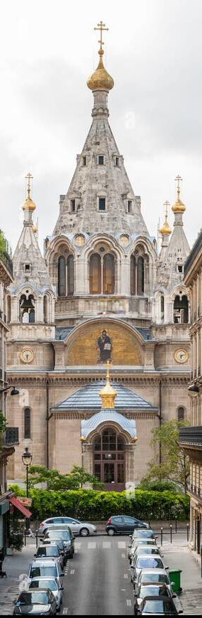 Un siècle de présence orthodoxe en France